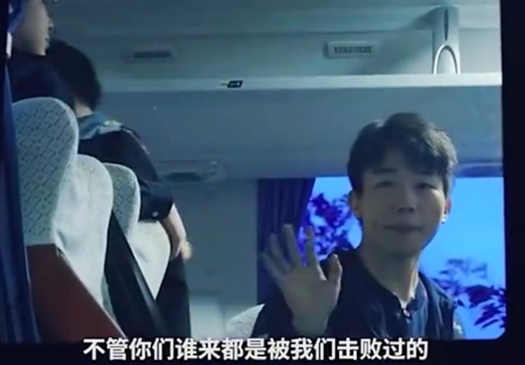 MISSING：想对决赛对手说不管谁来都是被我们击败过的无所谓！