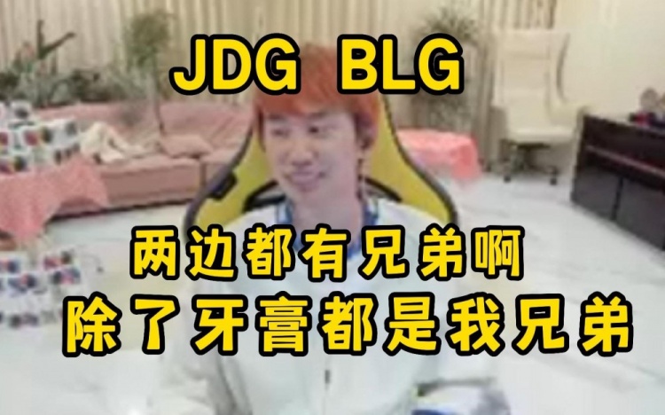 Doinb：决赛支持谁两边都有兄弟啊除了牙膏跟牙膏不太熟