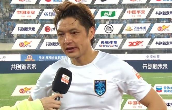 汪嵩:南通支云第一场中超交了学费 丢球太快遗憾没能拿到积分直播吧