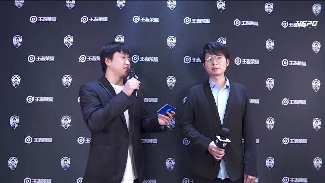 赛后采访南京Hero教练久哲：对于BO7的王称号谬赞了