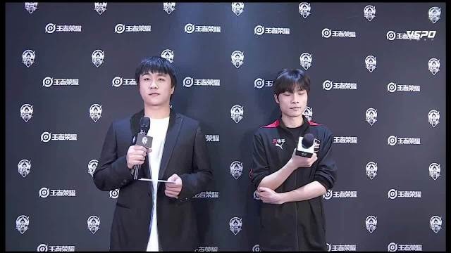 赛后采访苏州KSG.今屿：季后赛小目标保十争冠