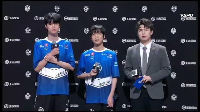 eStarPro赛后采访清融：我觉得我们队伍没问题