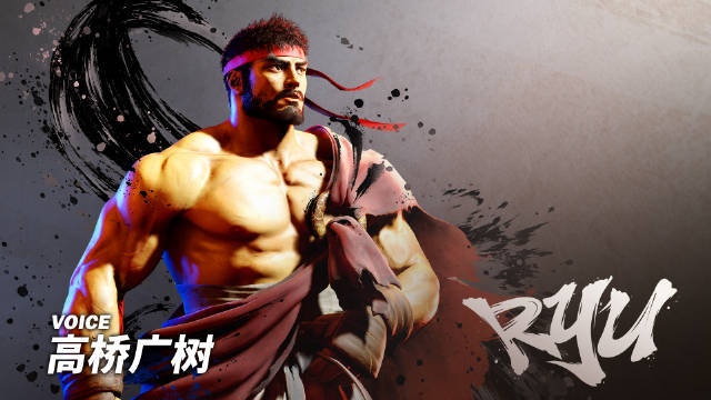 《街头霸王6》角色“隆”介绍影片公开游戏将于6月2日正式发售！