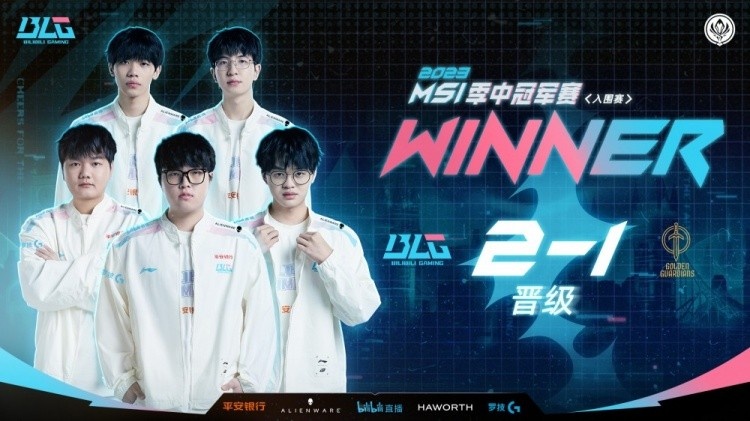 BLG分享首轮对阵R7麦克风ON：Xun别太亢奋了打完再笑！