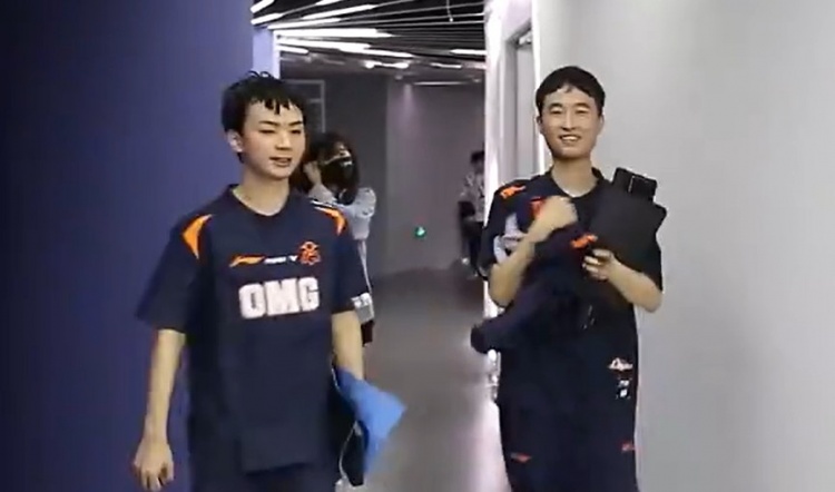 绝对自信!OMG教练:我们赛前就觉得自己比TES强!