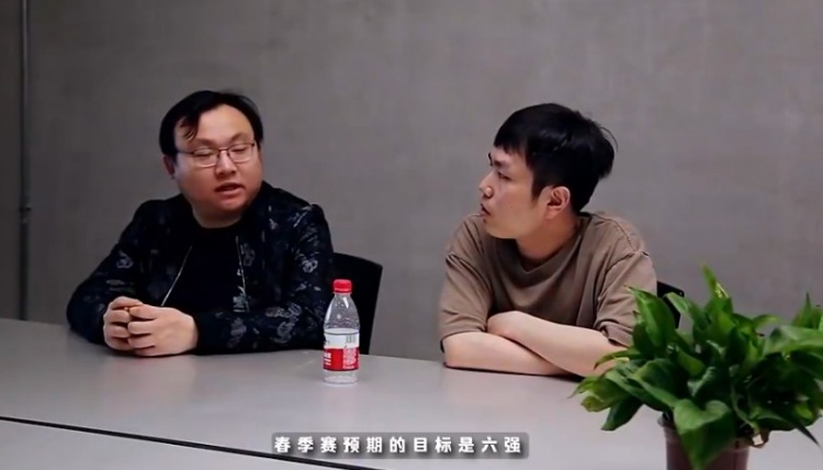 OMG教练：开赛前感觉就季后赛六强，最后四强也达到预期了