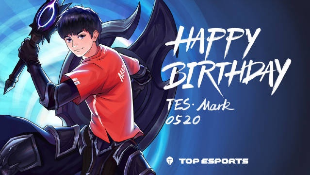 TES分享为Mark庆生视频：祝马老生日快乐！！！