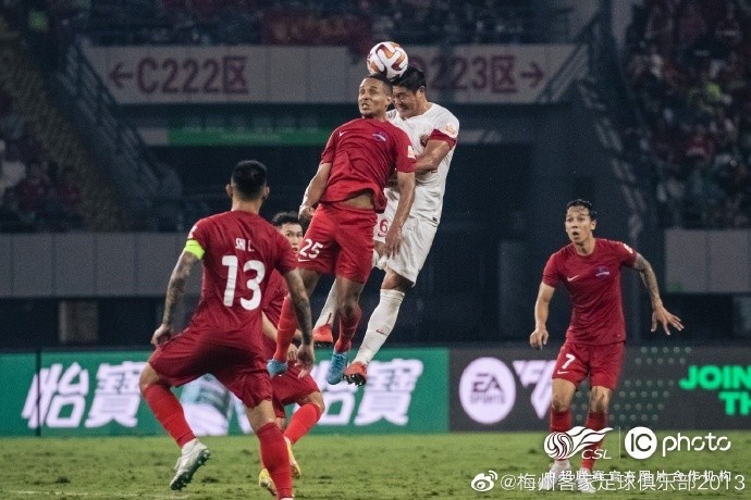 【战报·第8轮】梅州客家02上海海港直播吧