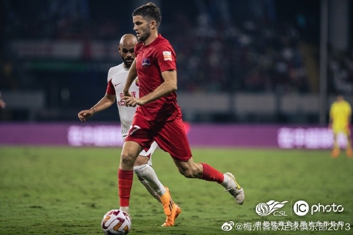 【战报·第8轮】梅州客家02上海海港直播吧