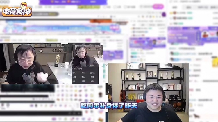 真带回家了！Uzi：小K你后面的奖杯怎么跟我的一样啊