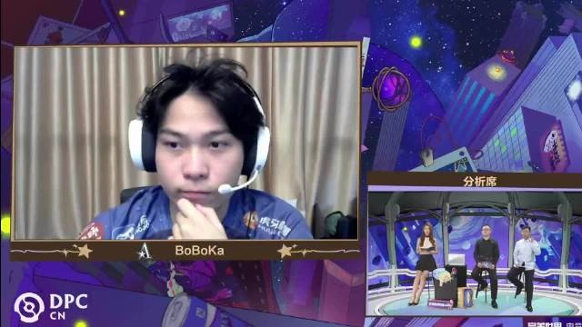 BoBoKa赛后采访：苏哥想看我玩一把中单