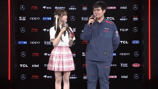 赛后采访369：shanji选手也是比较凶的，就要弄一下！