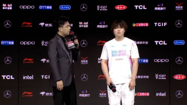 Bin采访：我们现在进化了下路双人组上限很高长得又帅