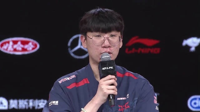 JDG赛后采访Ruler：后续一定有机会与Uzi交手！