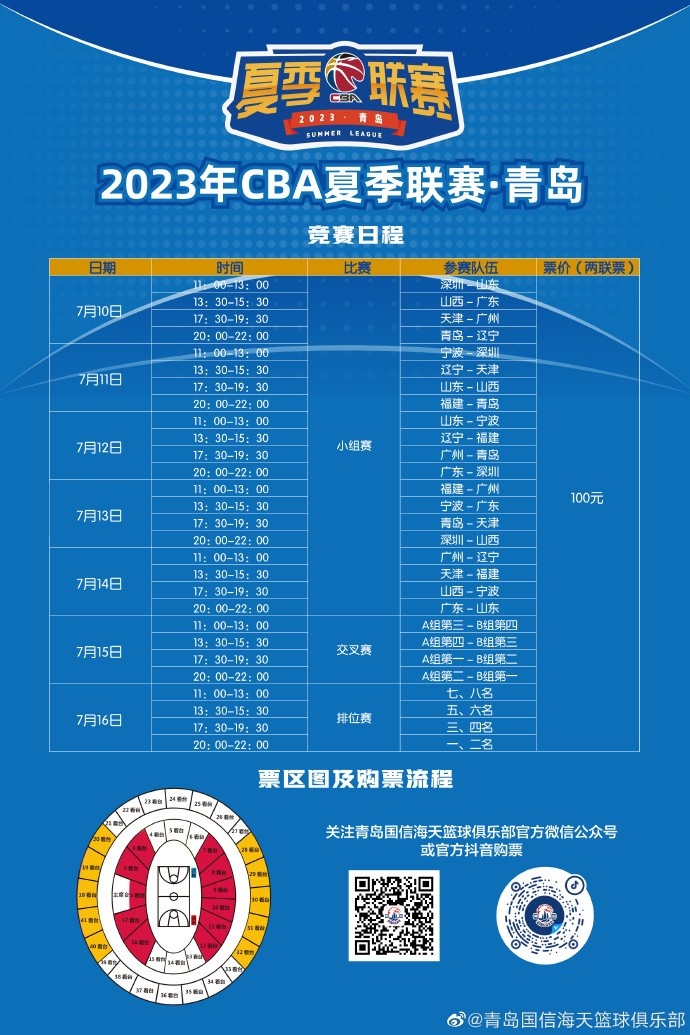 cba赛程表 今日图片