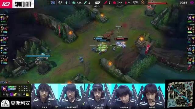 LNGvsOMG赛后麦克风：五杀算了推吧，不要了，下次再要