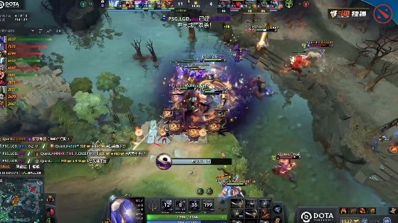 【谜团幽鬼团战无双！ATF三号位小鱼整活 LGD横扫QE挺进胜者组】