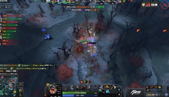 【谜团幽鬼团战无双！ATF三号位小鱼整活 LGD横扫QE挺进胜者组】