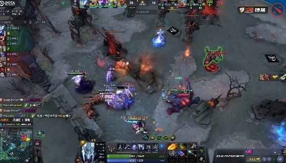 【谜团幽鬼团战无双！ATF三号位小鱼整活 LGD横扫QE挺进胜者组】