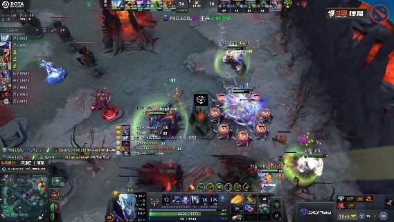 【谜团幽鬼团战无双！ATF三号位小鱼整活 LGD横扫QE挺进胜者组】