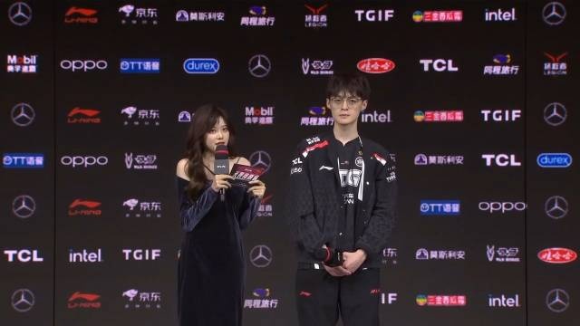 EDG赛后采访FoFo：队友都很强，打得不好被声讨是应该的