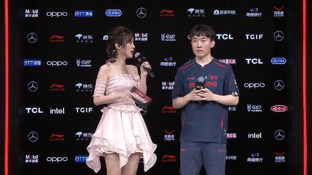 赛后采访Missing：家人来看比赛是一种动力希望他们身体健康！