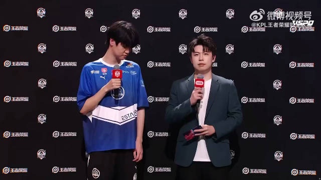 eStarPro易峥赛后采访：我的蛋蛋需要鼓励