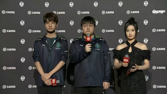 赛后采访DRG鹏鹏：优势在于磨合比较久会下意识的配合