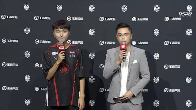 CatGod赛后采访：本来觉得没机会了，不管怎样都会努力积极备战的
