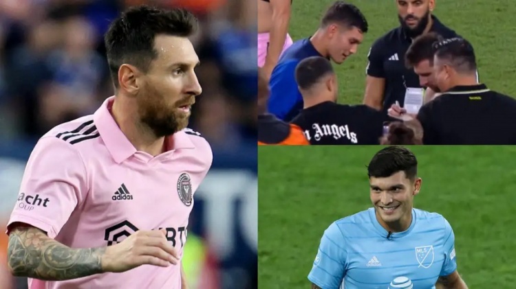 对手半决赛输球后立刻找梅西签名,评论员:这真恶心,我想爆粗