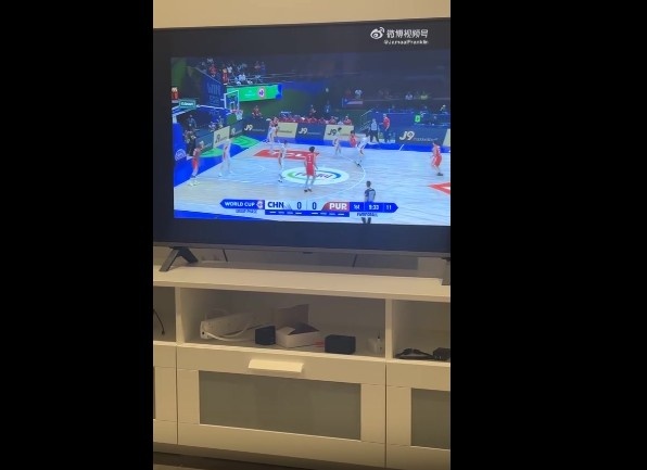 也在关注中国VS波多黎各！富兰克林：祝我的CBA兄弟们好运