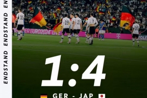 黄健翔：德国惨负日本就是东施效颦，从上到下盲目跟风这能怪谁？