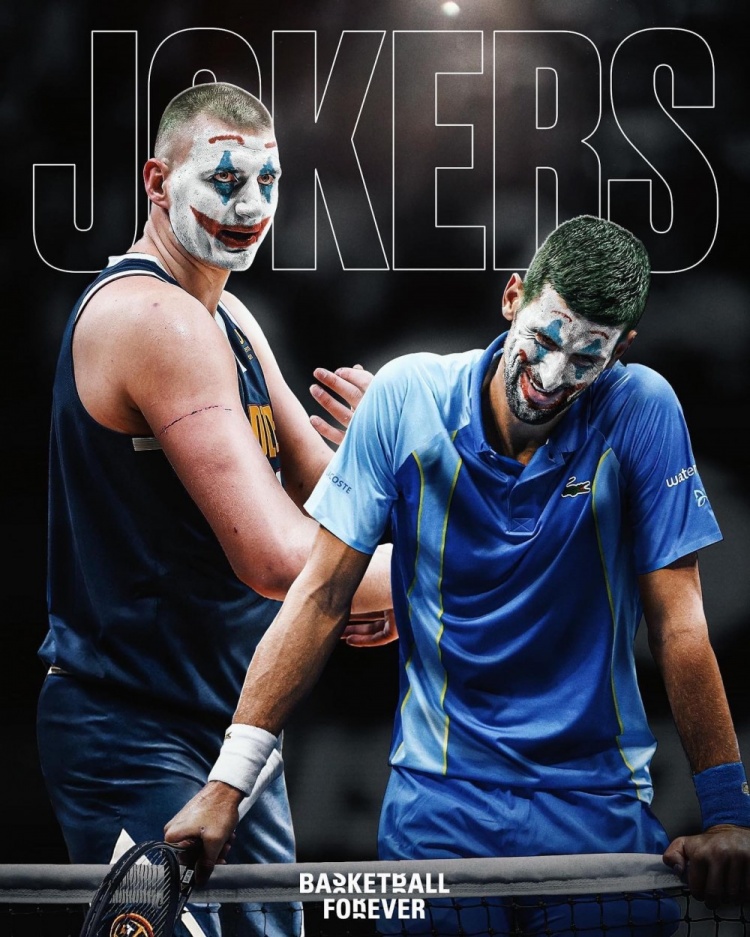 600万人口的塞尔维亚拥有最好的篮球和网球运动员——约基奇&德约