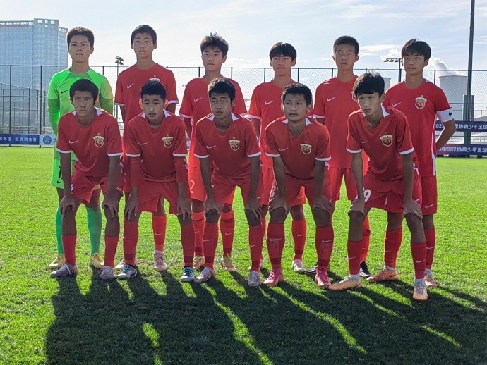 U15锦标赛第一阶段第五轮，海港U15队1比0辽宁沈阳城市U15