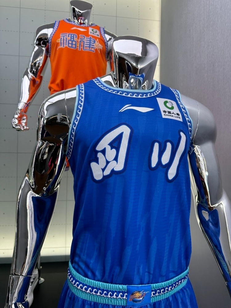 cba新赛季球衣有很多城市的元素你最喜欢哪支球队的球衣