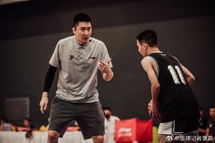 孙悦和姚明都是以不同的方式在为中国篮球的未来播下火种
