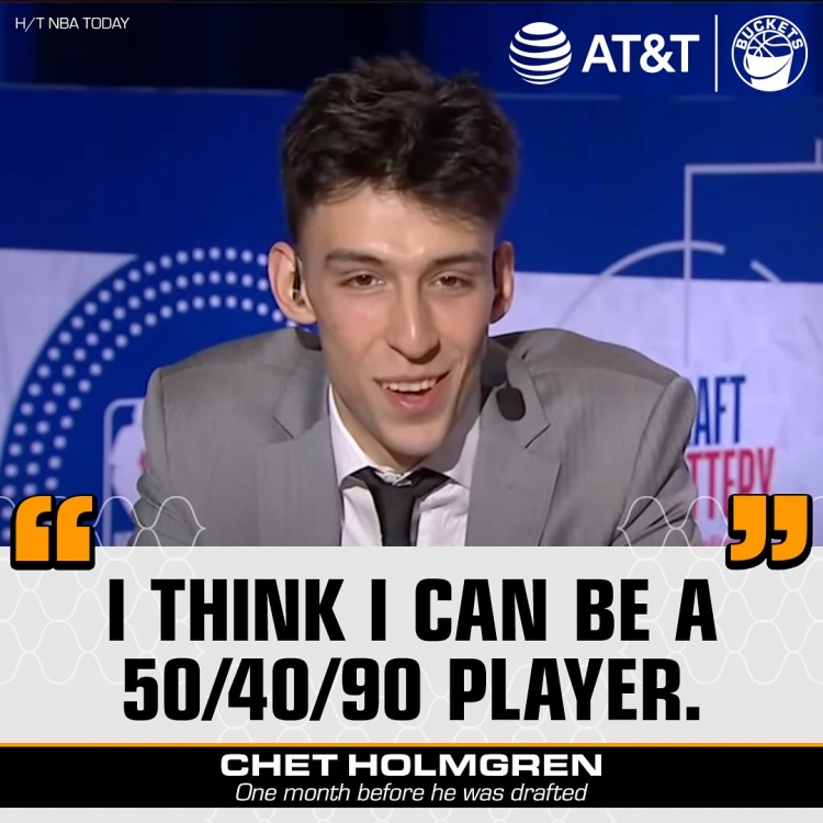 切特-霍姆格伦生涯前8场,场均可得16.8分7.9板2.6助1断2.