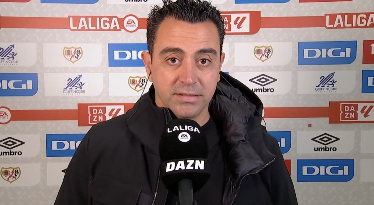 哈维已告知球员都需要有加维那种精神向他表明我们为他而战