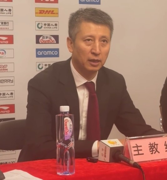 郭士强：希望辽宁队能够在本赛季成功卫冕