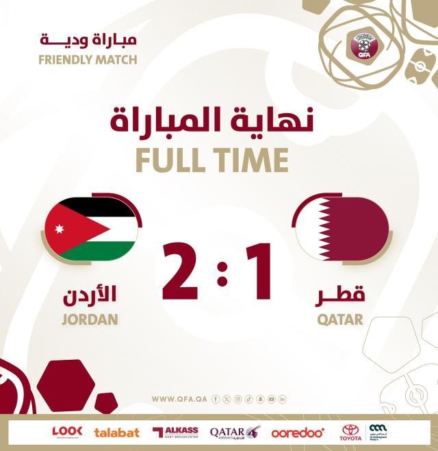 国足对手热身赛赛果：黎巴嫩小负沙特 卡塔尔遭约旦逆转