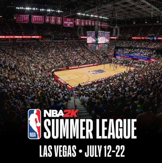 NBA官方：2024年夏季联赛将于7月13