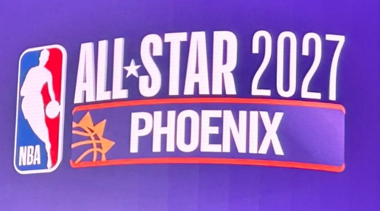 NBA官方：菲尼克斯正式被选为2027年全明星的主办城市