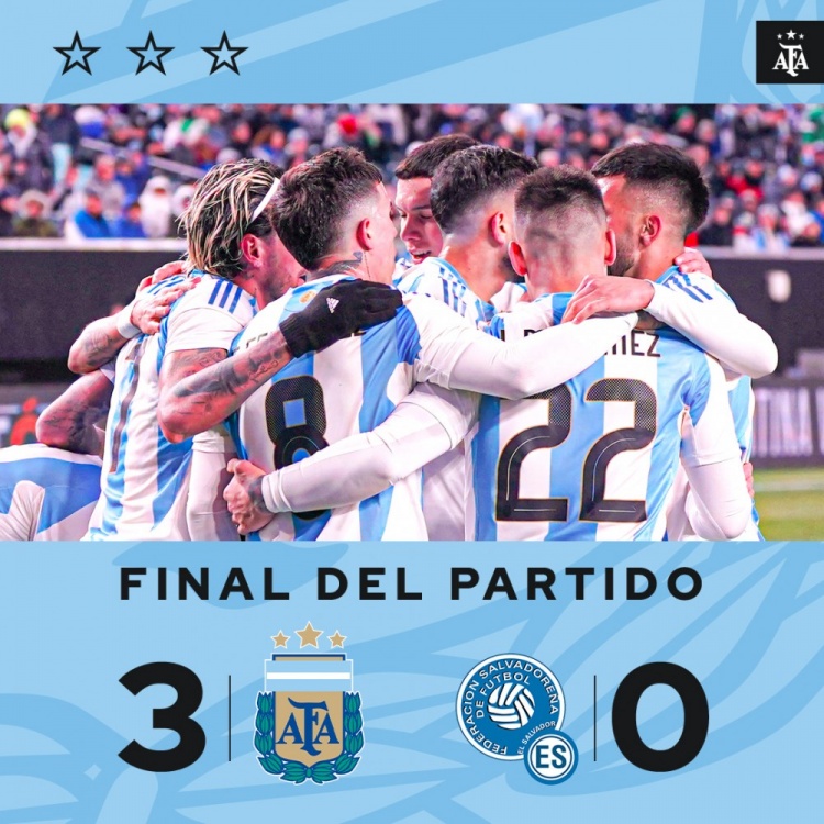 阿根廷队史3次迎战萨尔瓦多，3战全胜进7球丢0球