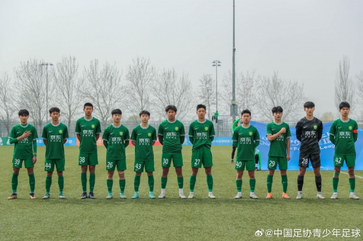 中国青少年联赛U17组京鲁冀豫地区联赛——北京国安4