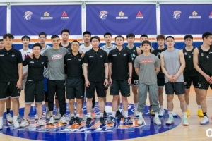 上海男篮夏训集训即将展开 海外拉练备战新赛季