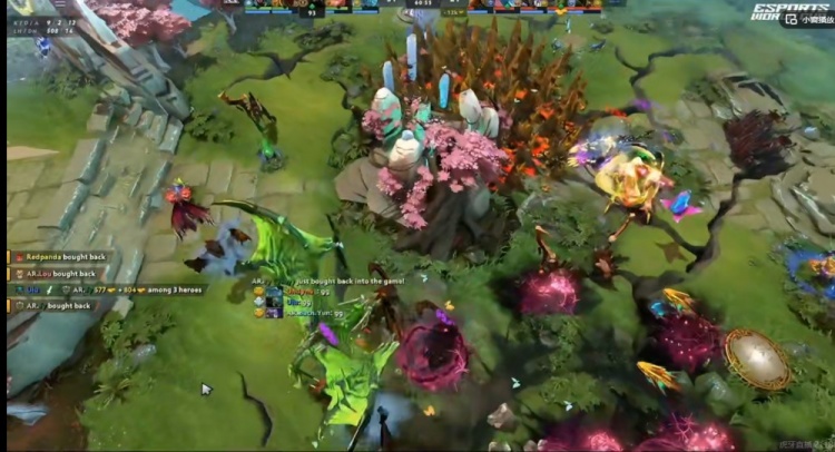 92这次真有了!蝴蝶效应龙骑士懦弱失胜机 ar艰难击败kev晋级