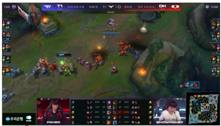 🎮到底谁是充电宝？Faker+Keria连续失误送好局 DK逆转赢下一分