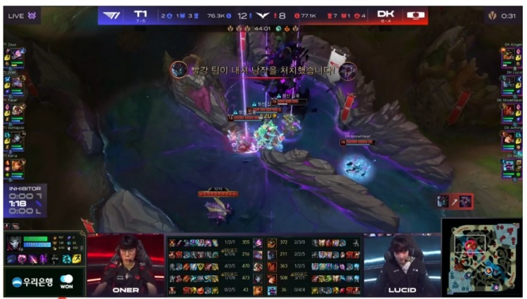 🎮到底谁是充电宝？Faker+Keria连续失误送好局 DK逆转赢下一分