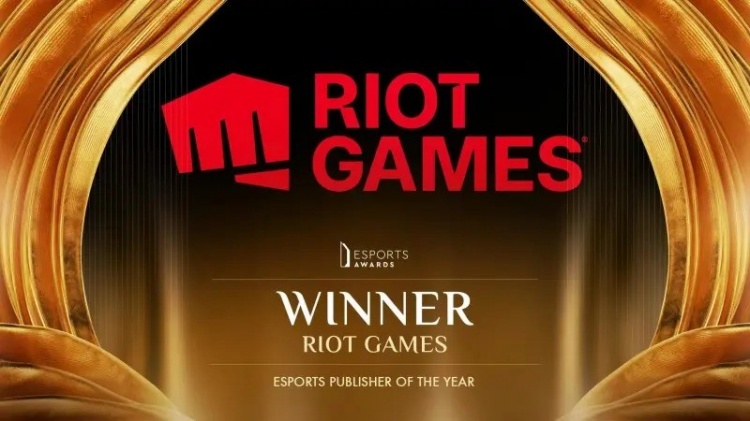 Esports Awards：Riot年度电竞厂商奖，《登神》年度电竞内容奖