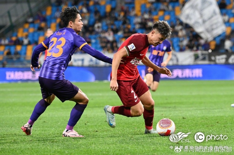 河南俱乐部酒祖杜康0-1天津津门虎 下轮主场迎战成都